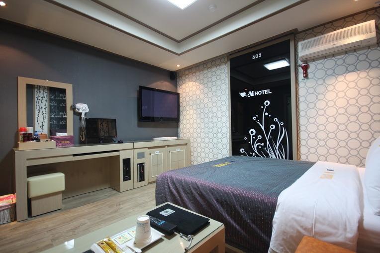 M Motel Songtan Pyeongtaek Chambre photo